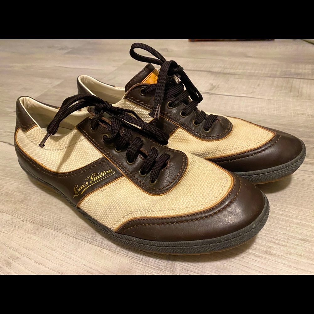 Vintage Louis Vuitton Sneakers